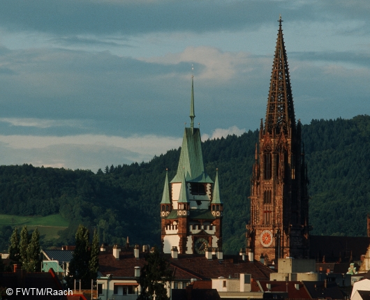 Klassenfahrt  Schwarzwald Münster Freiburg