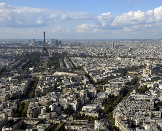 Klassenfahrt nach Paris: Aussicht vom Tour Montparnasse