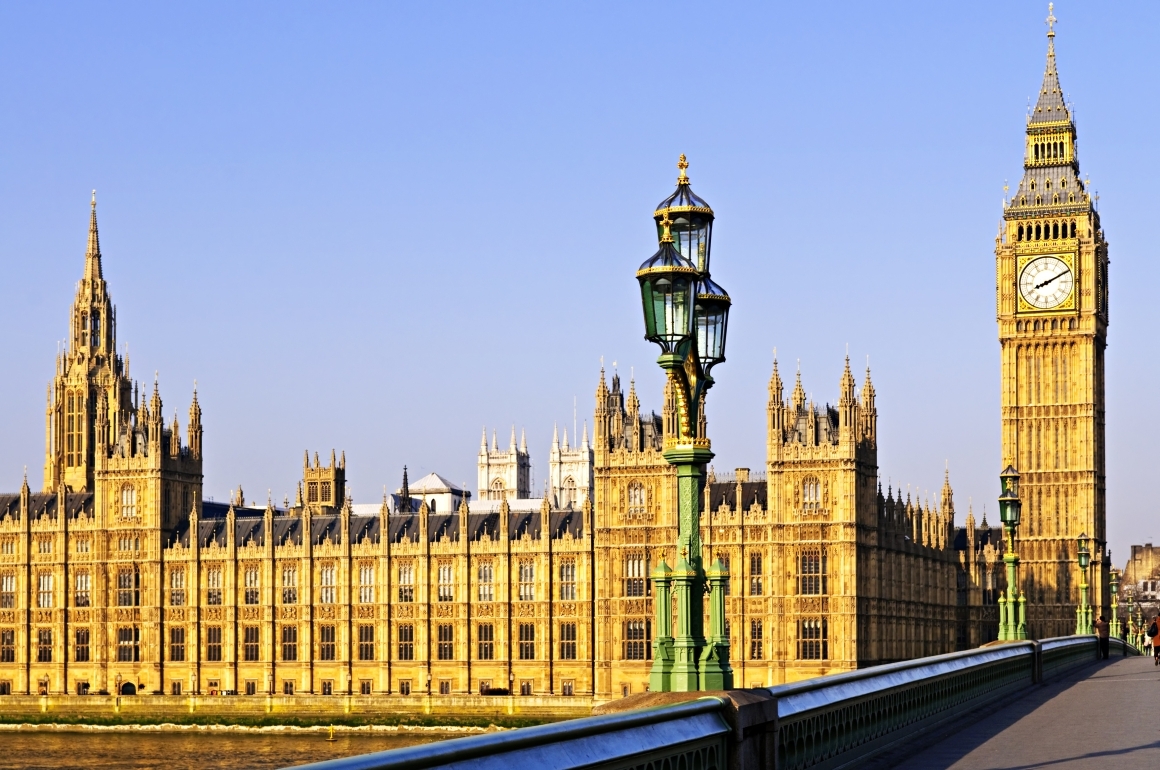 Klassenfahrt London: Big Ben und Parlament