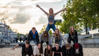 Berlin Spreeufer als Schulklasse erleben
